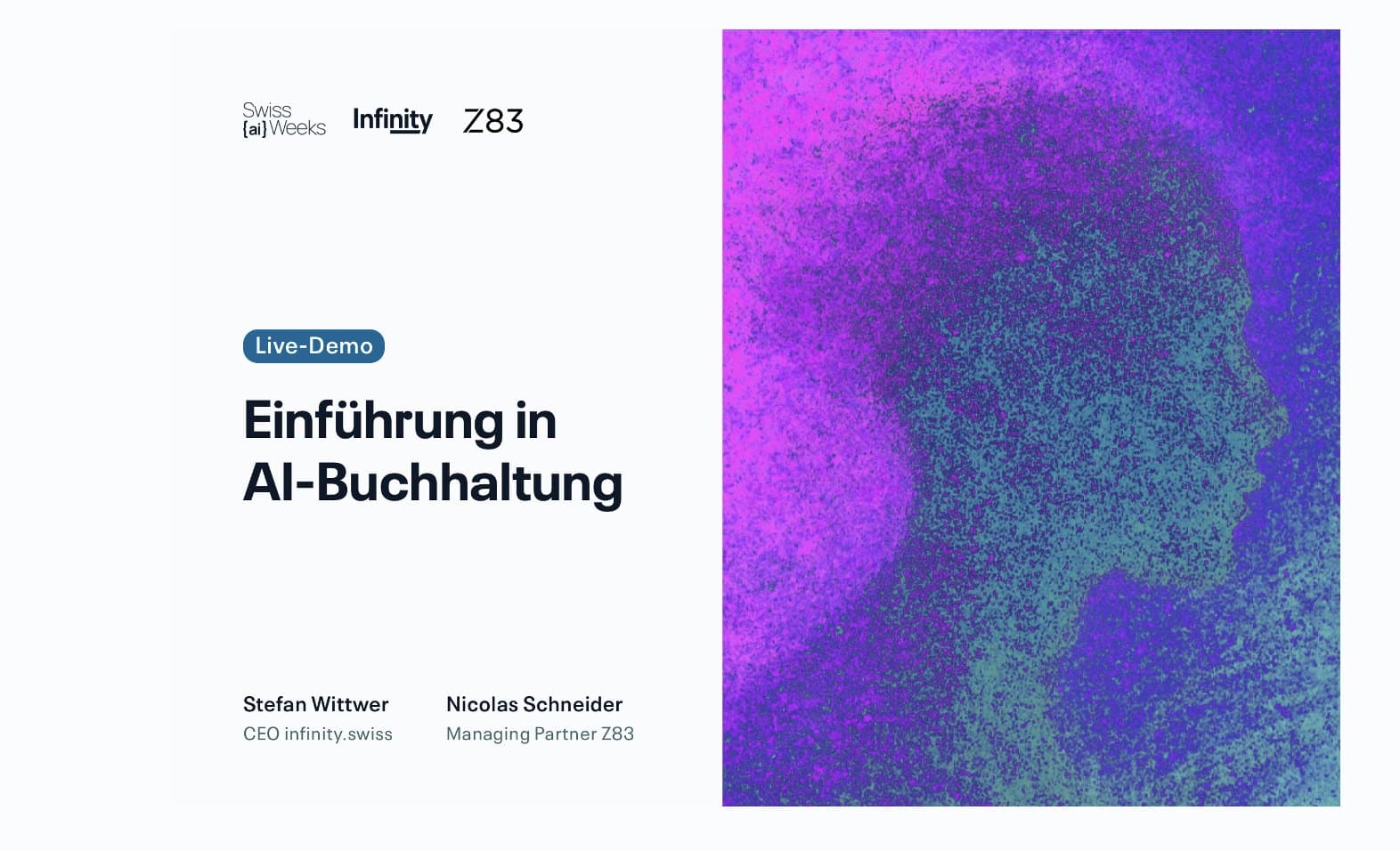 Live-Demo: AI-Buchhaltung für Kleinunternehmen & Startups